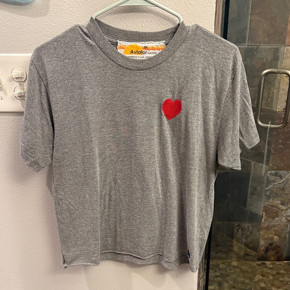 Aviator Nation Boyfriend tee